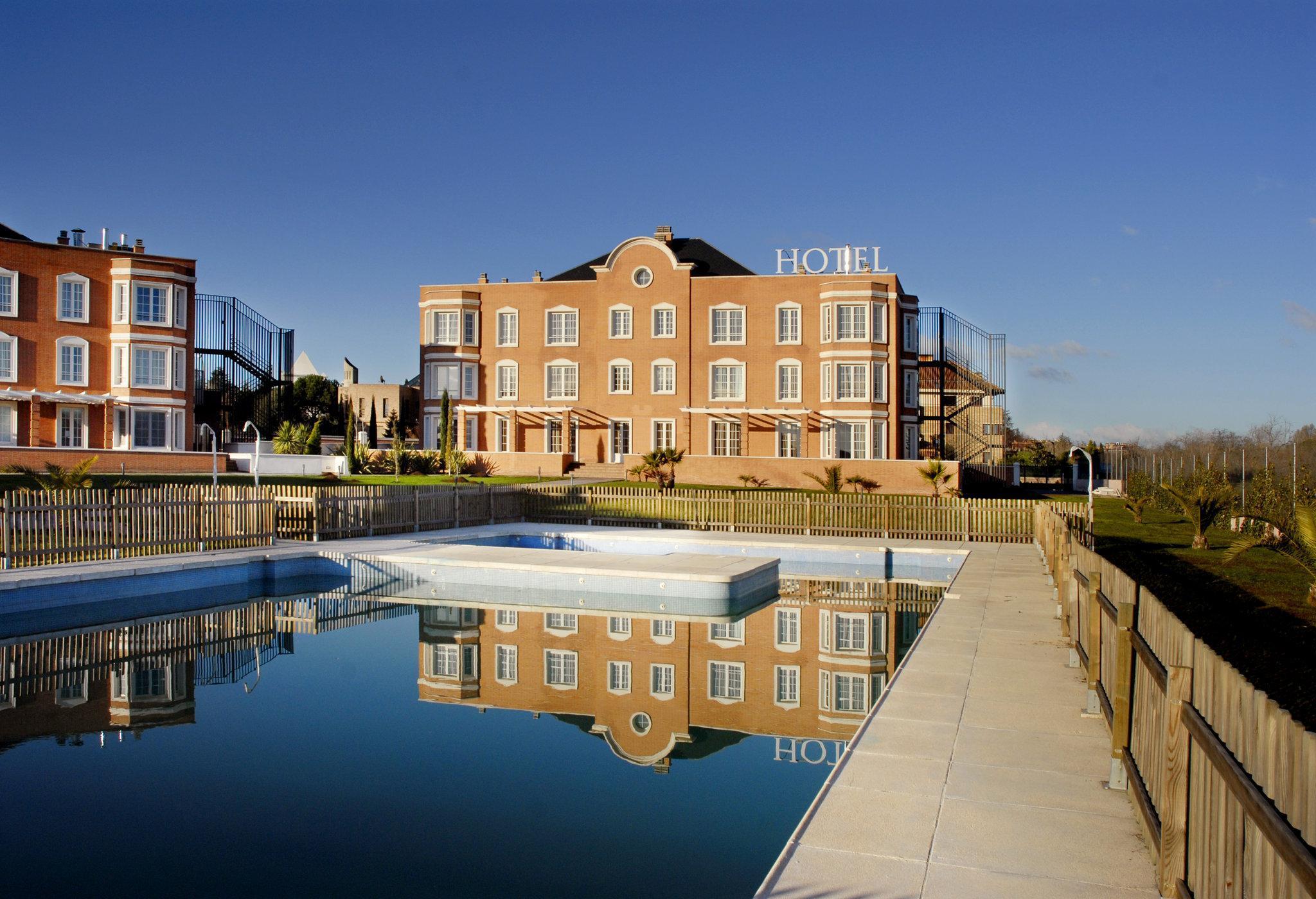 Exe Zarzuela Park Hotel Madrid Exterior photo