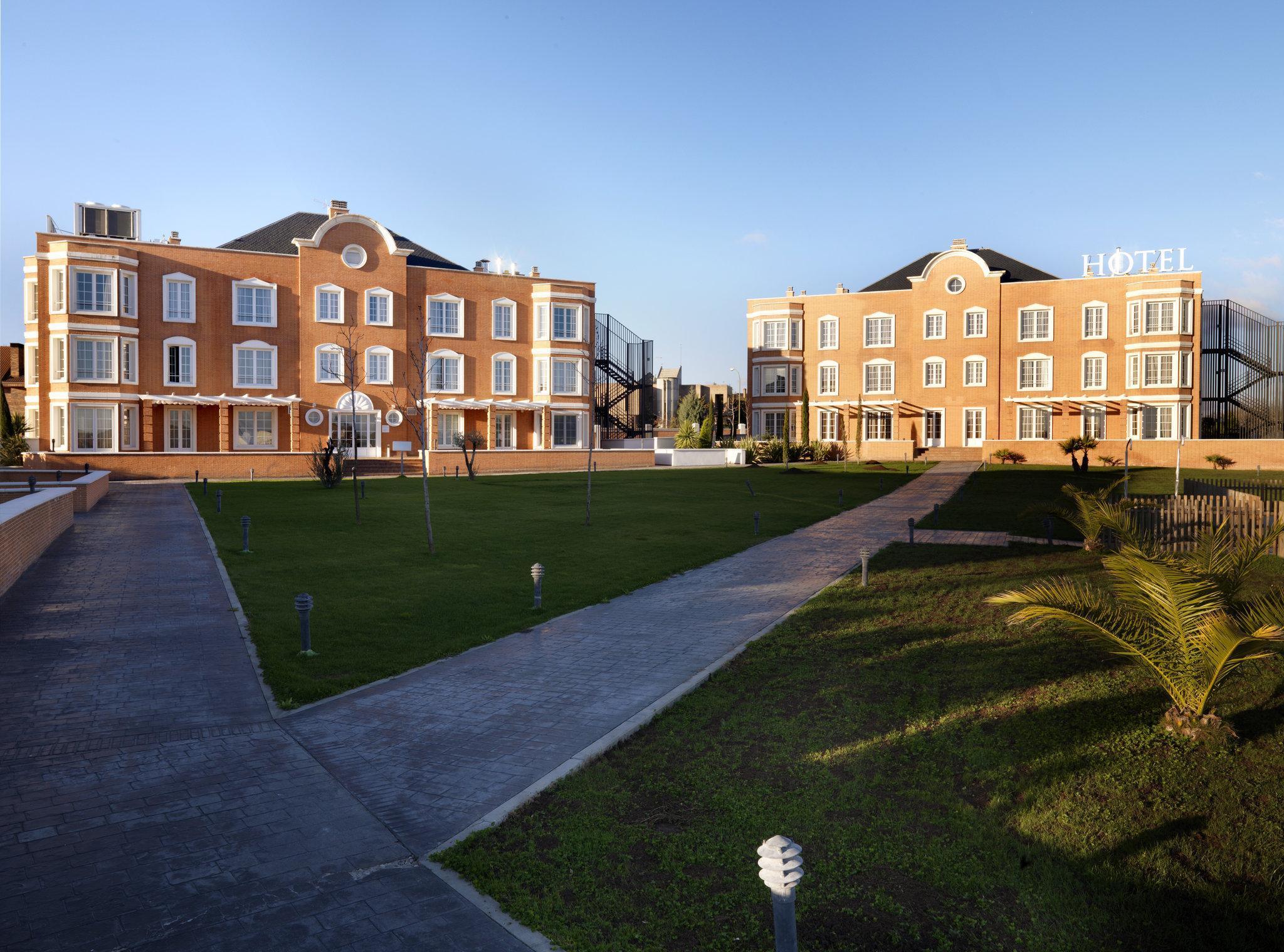 Exe Zarzuela Park Hotel Madrid Exterior photo