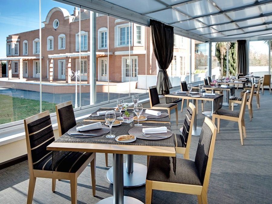 Exe Zarzuela Park Hotel Madrid Exterior photo