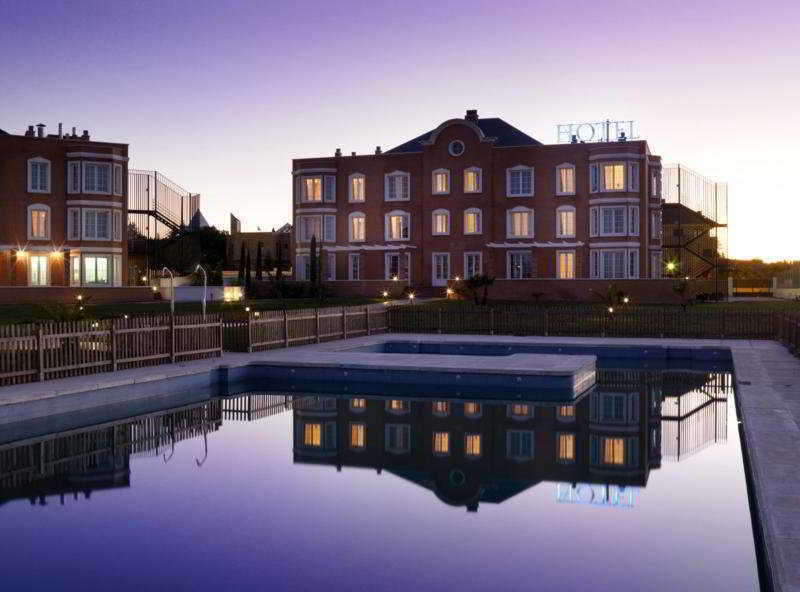 Exe Zarzuela Park Hotel Madrid Exterior photo